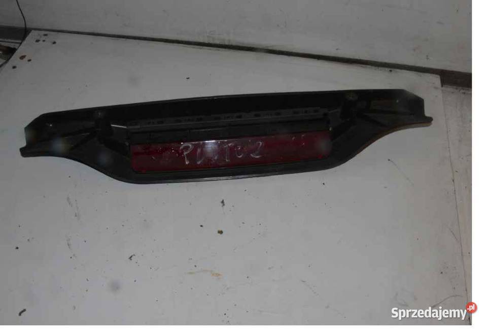 FIAT PUNTO II 2 ŚWIATŁO STOPU STOP DODATKOWE Światła stop Wielkie Drogi