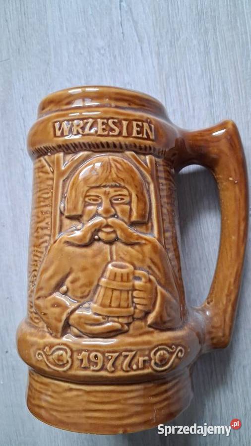 Kufel chmielaki krasnostawskie 1977
