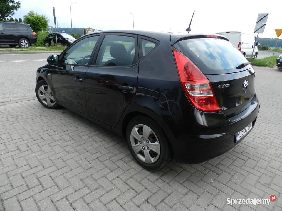 Hyundai i30 2010 14i Klima warmińsko-mazurskie