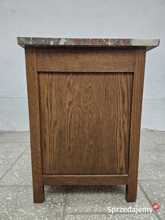 Szafka z marmurowym blatem komoda Nowy Sącz