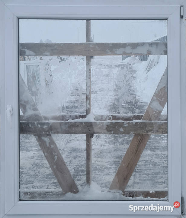 OKNA KacprzaK 118X136 OKNO Używane Plastikowe Okna ścienne sprzedam