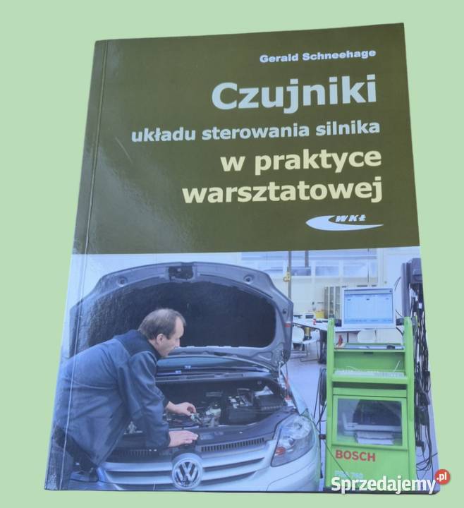 Czujniki układu sterowania silnika w praktyce Warszawa