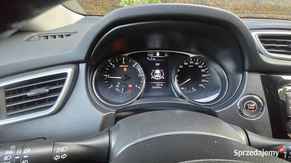 Nissan xtrail t 32 światła przeciwmgielne Szczecin