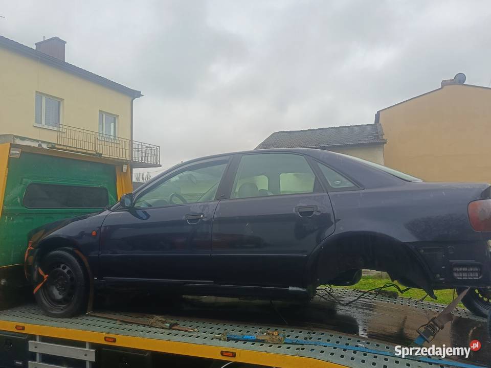 Audi A4 B5 FL Quattro Na Części a40 LZ5L 18T Samochody na części Myszków