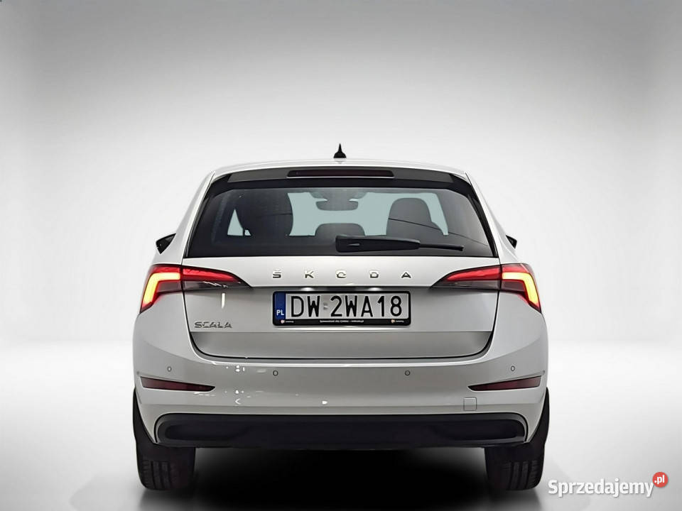 koda Scala 10 TSI Ambition Z Polskiego Salonu Warszawa