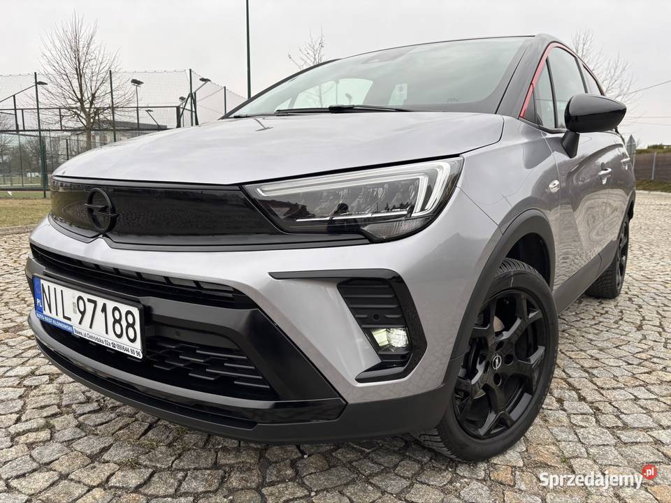 Opel Crossland 12 130 Automat GSline 2022r Iława