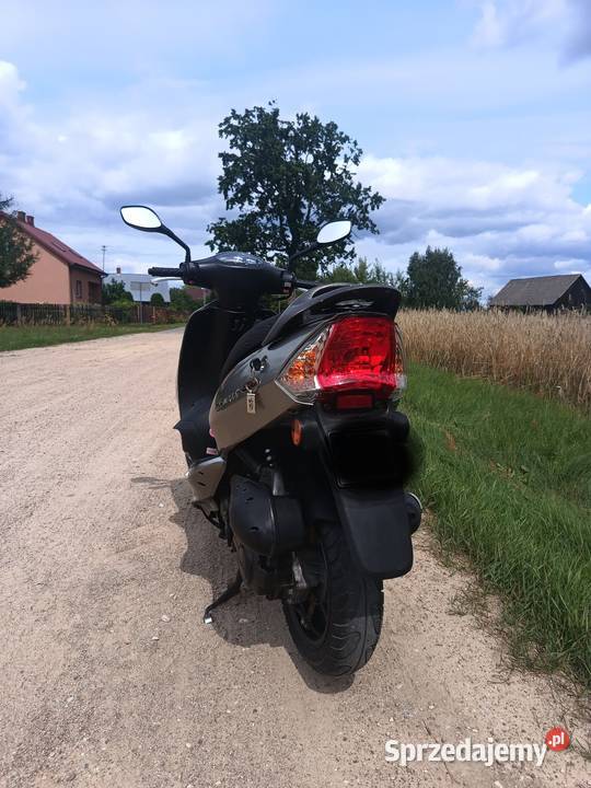Kymco vitality 50 Motocykle, skutery, quady mazowieckie Wyszków