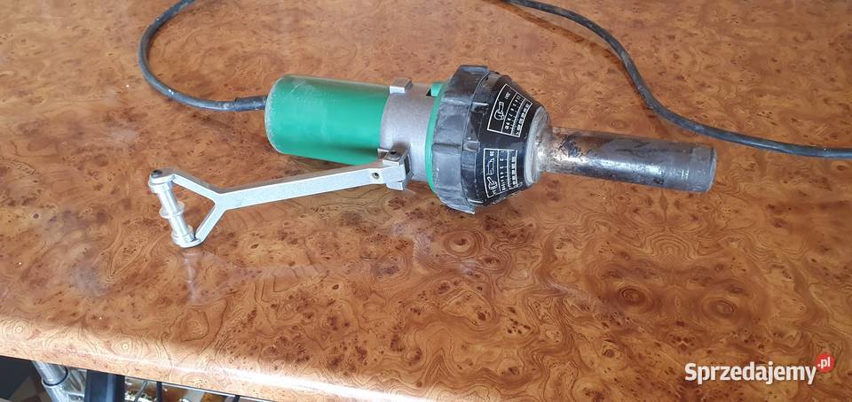 Leister Triac rolka prowadzaca PVC Jastrzębie-Zdrój