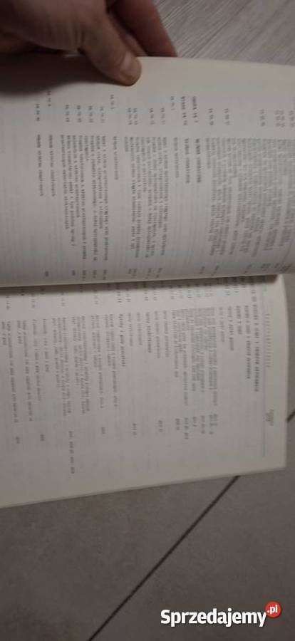Klasyfikacja Wyrobów i Usług 1994 Rzadkie 1 Antykwariat Ostrów Wielkopolski