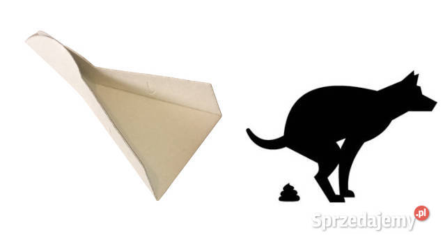 Łopatki do zbierania odchodów woreczki pomorskie Gdańsk