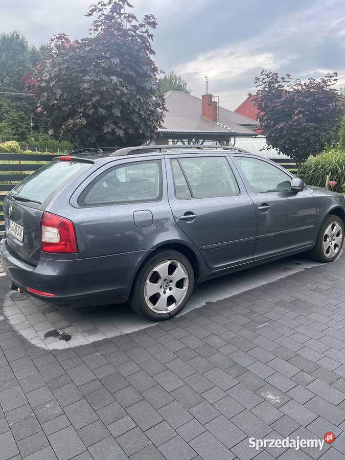 Skoda Octavia 2 małopolskie Stary Sącz