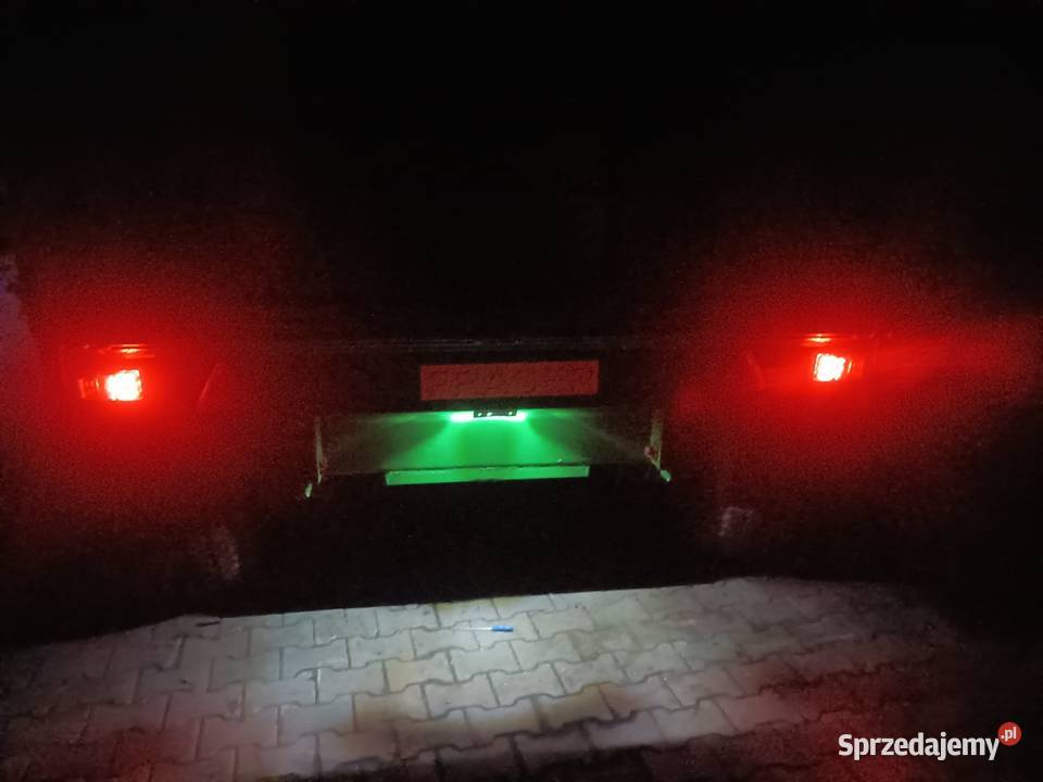 Przyczepa tandem Fraser Chełm