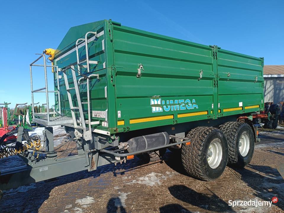 Przyczepa Umega 14ton 2018 NOWA