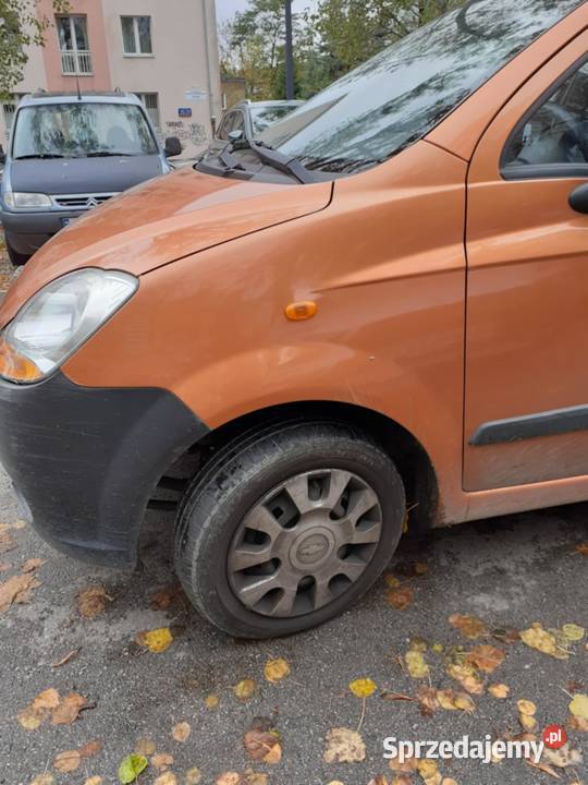 Chevrolet Spark 08 Direct mazowieckie Warszawa sprzedam