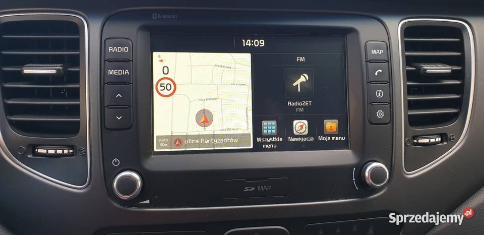 Kia Carens 16 GDI Edition 7 110000km Łaskarzew sprzedam