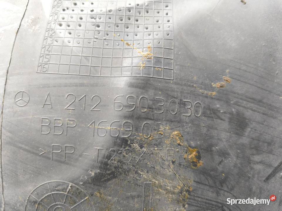 NADKOLE LEWY PRZÓD MERCEDES EKLASA W212 22 CDI