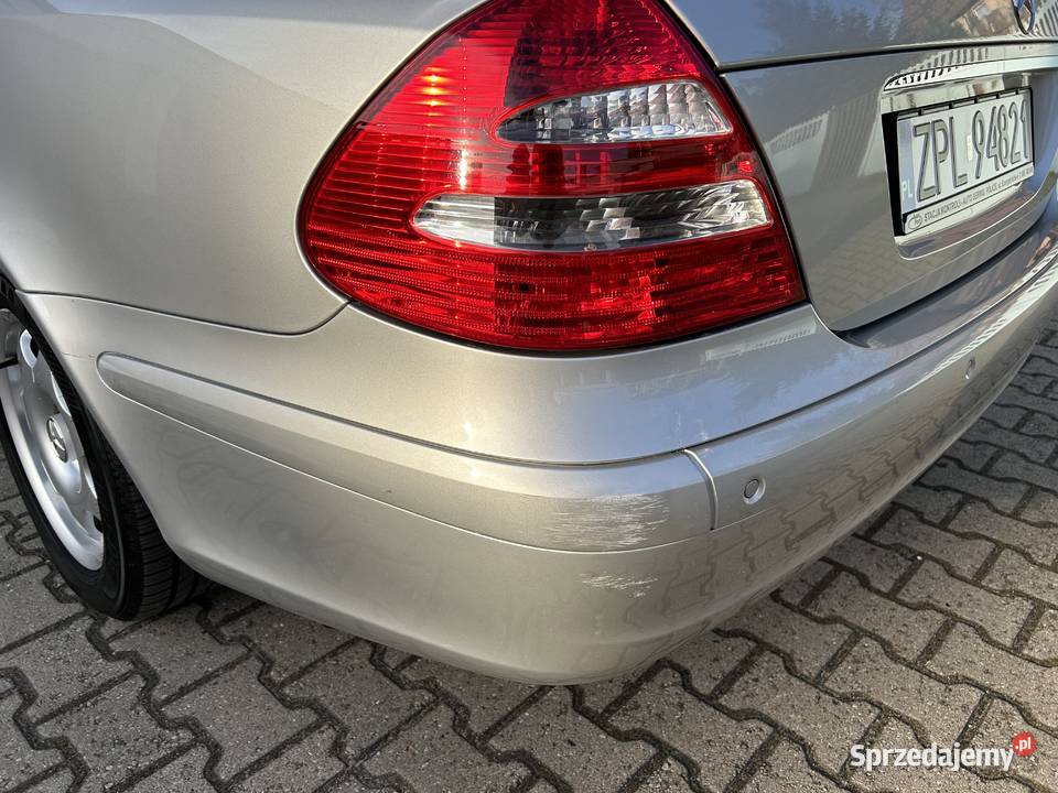 W211 e280cdi Classic super stan Rok produkcji 2006 Police sprzedam