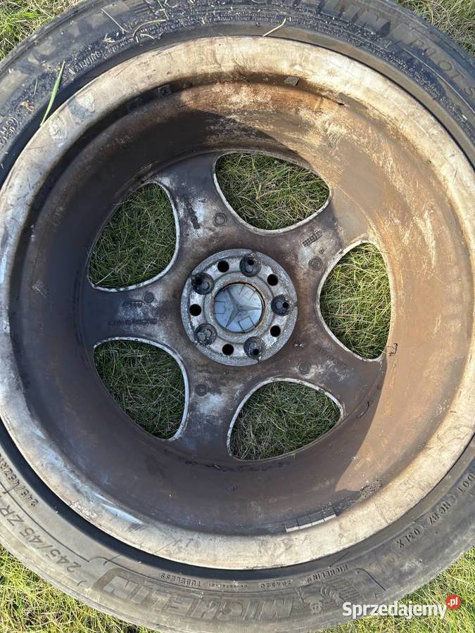 Alufelgi Mercedes 5X112 18 Samochodowe Parczew