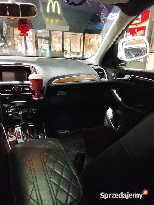 Sprzedam Audi Q5 2015benzyna Q5 podlaskie Łomża