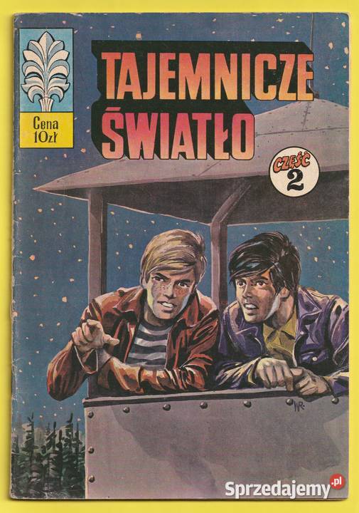 KAPITAN ŻBIK TAJEMNICZE ŚWIATŁO 1976 WYDANIE 1 Łódź sprzedam