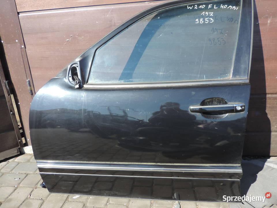 MERCEDES W210 EKLASA DRZWI LEWY PRZÓD KOMBI 197 Nowy Sącz