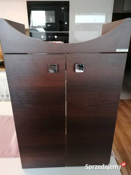 Nowe lusto szafka pu Modeco Orzech Dom i Ogród Żyrardów