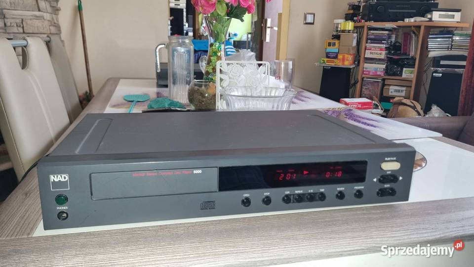 Odtwarzacz CD 5000 Monitor Series HiEndowy CDk o Warta