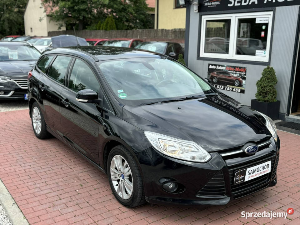 Ford Focus Gwarancja Klima 16 benzyna Mk3 serwisowany w ASO Sade Budy