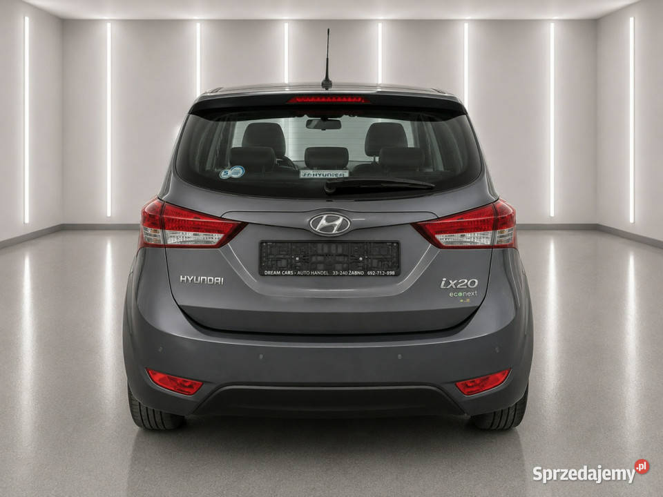 Hyundai ix20 14 benzynagaz LPGopłaconynowa nieuszkodzony Żabno sprzedam
