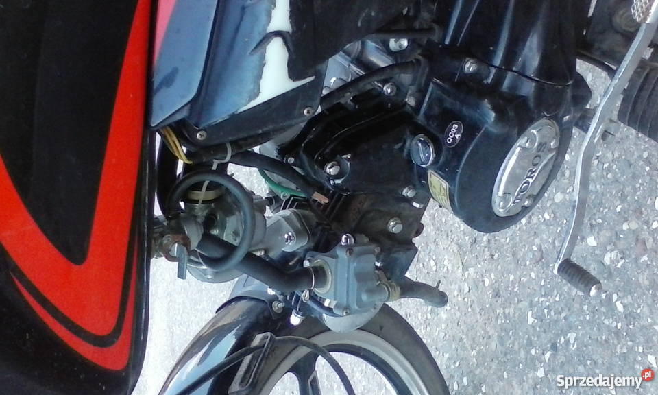 Motorower TOROS 11200km kujawsko-pomorskie Mała Cerkwica