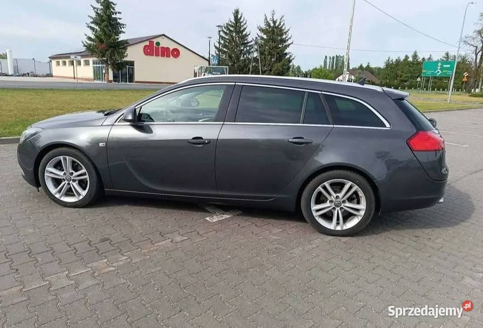 Opel Insignia diesel Wąbrzeźno sprzedam