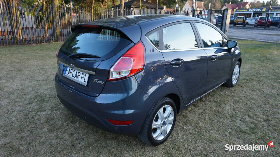 Ford Fiesta z Niemiec Gwarancja Mk7 2008 ESP Zielona Góra sprzedam