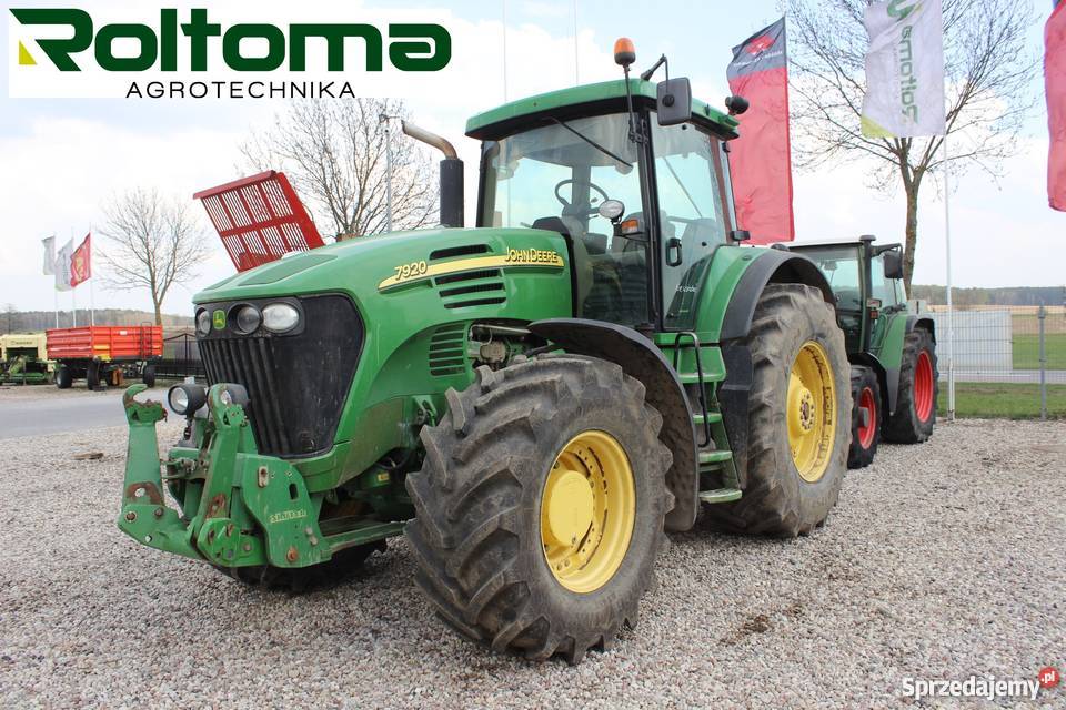 John Deere 7920 782079307830 podlaskie sprzedam
