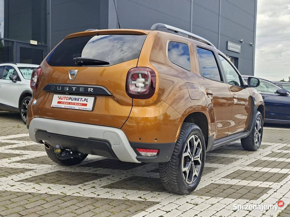 Dacia Duster 2020r Salon Polska ASO Hak BLIS nieuszkodzony Kraków