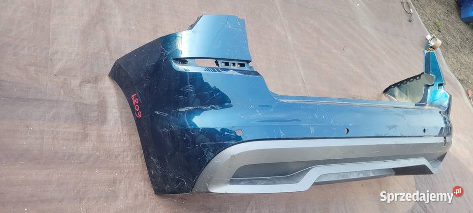 SKODA KAMIQ ZDERZAK TYŁ TYLNY Ruda Śląska