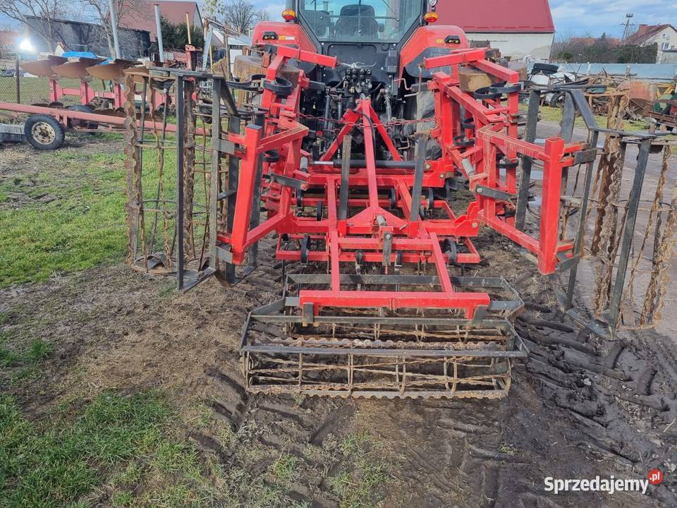 Agregat uprawowy 320 rozkładany hydraulicznie Grodków