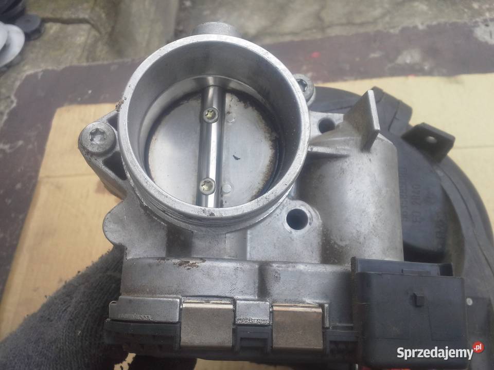 Citroen Xsara II 16 Przepustnica 0 280 750 085 Silniki i osprzęt Dębno
