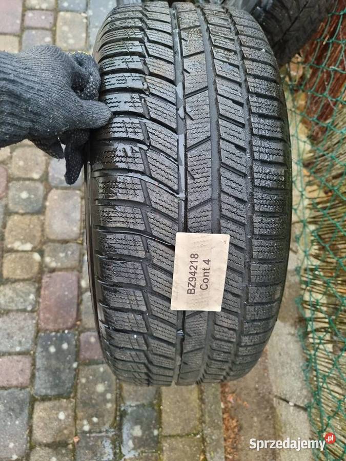 Alufelgi 18 cal BMW X5X6 Opony zimowe 2555518 Średnica 18" Samochodowe zachodniopomorskie Trzebiatów