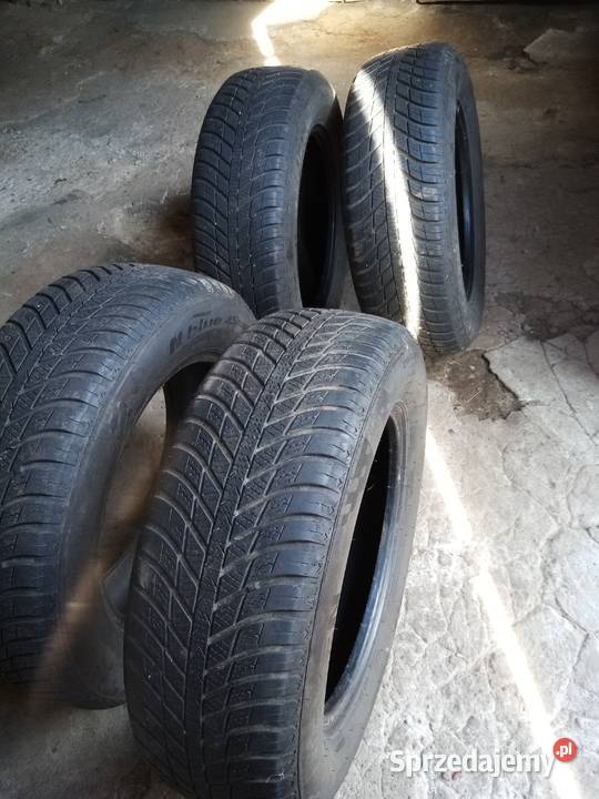 Ładne opony całoroczne NEXEN 215 65 r16.za 4 opony 290 zl Sławno ...