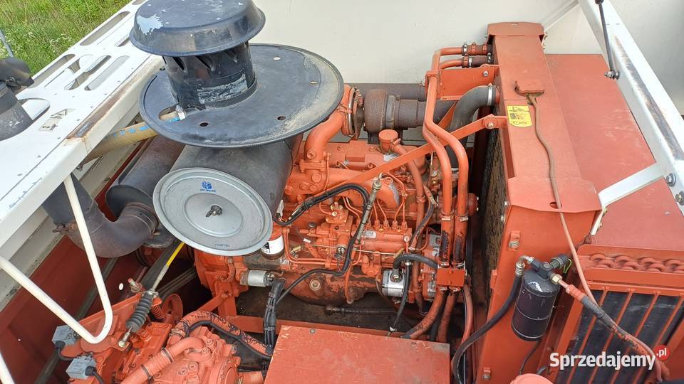Kombajn zbożowy Holland Laverda L517 heder 48 m