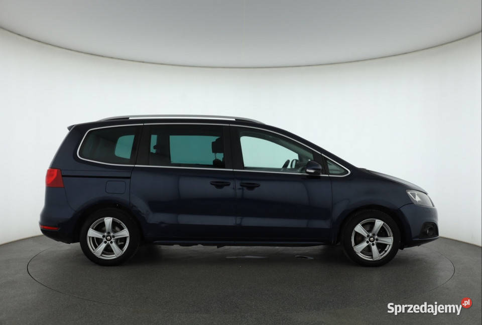 Seat Alhambra 20 TDI podgrzewane fotele mazowieckie Piaseczno