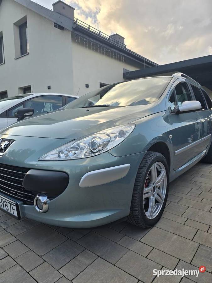 Peugeot 307 sw 16 HDI nieuszkodzony Jaworze