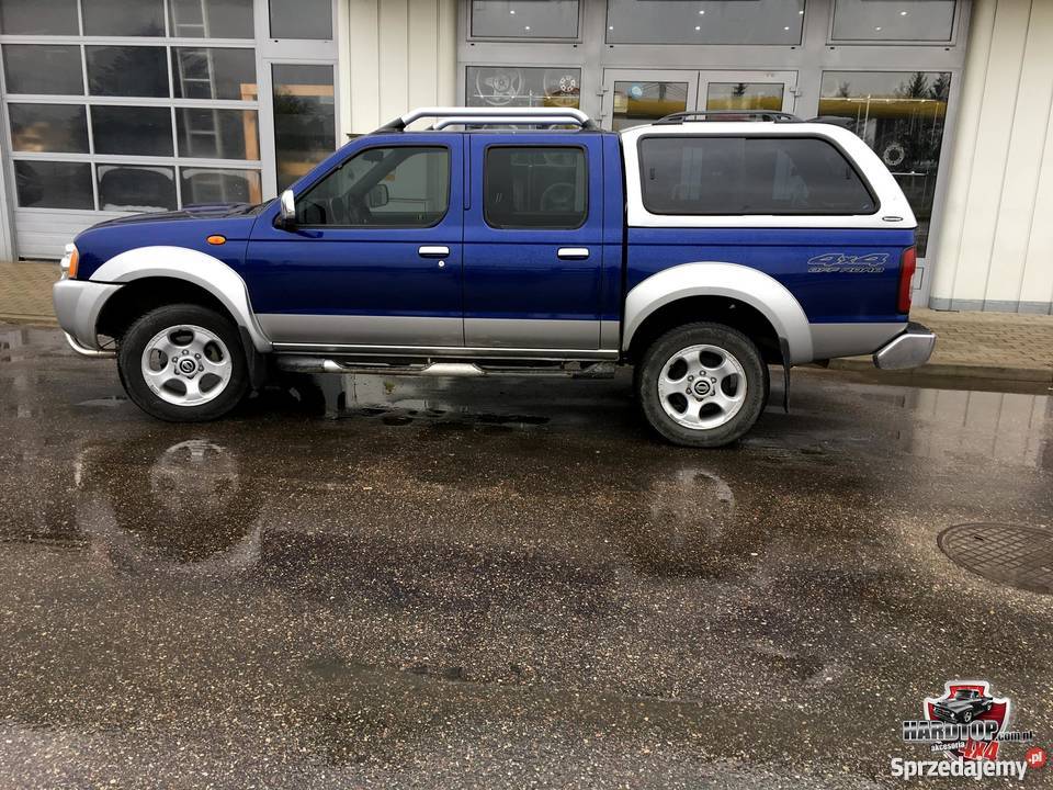 Zabudowa Nissan Navara D22 11 osobowe Pasłęk