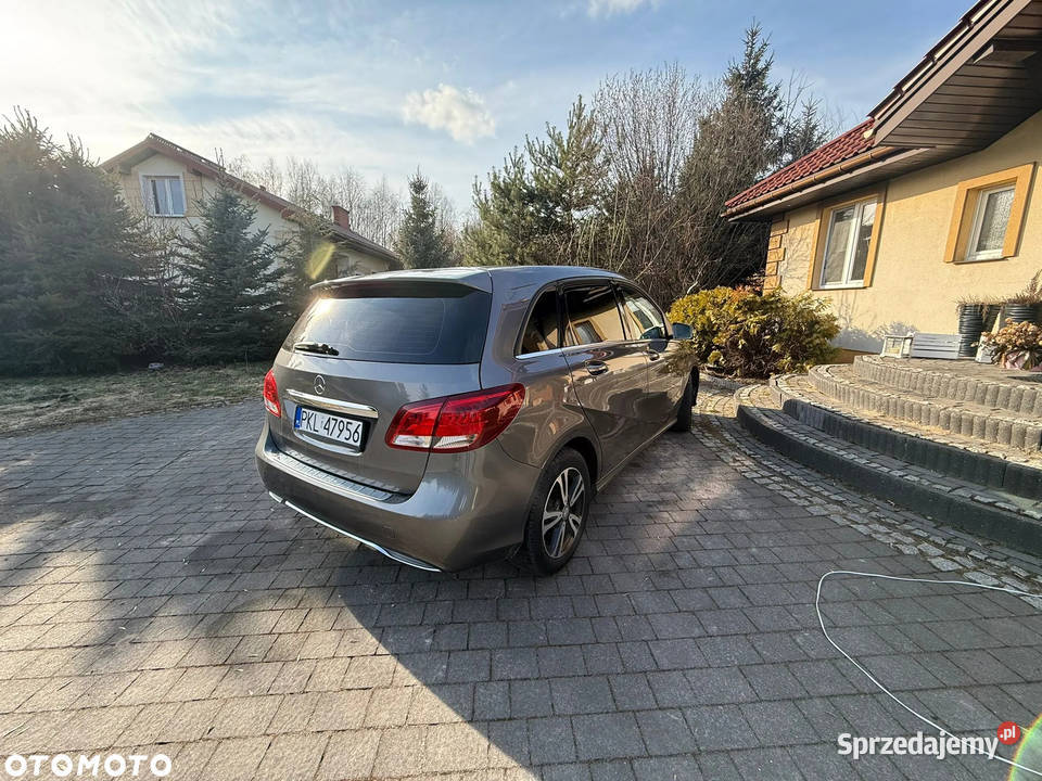 B 180 KLASA 15 cdi Automat LIFT 1 WŁ 2016R Zarejestrowany w Polsce wielkopolskie Ostrów Wielkopolski sprzedam