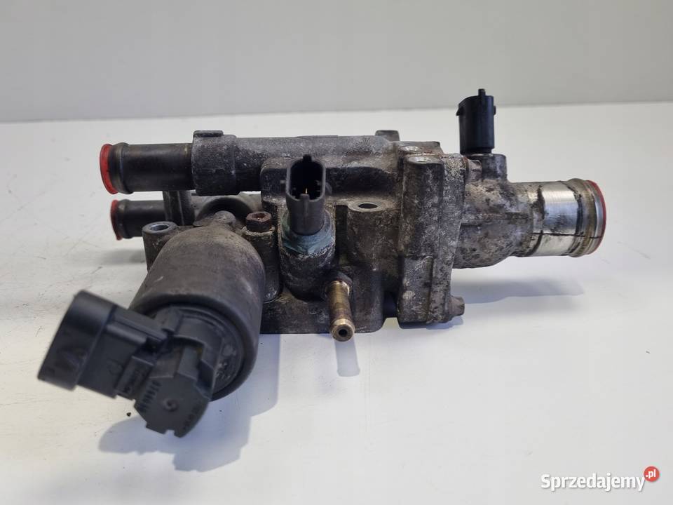 Opel Zafira B 16 16V OBUDOWA TERMOSTATU zawór Rudka