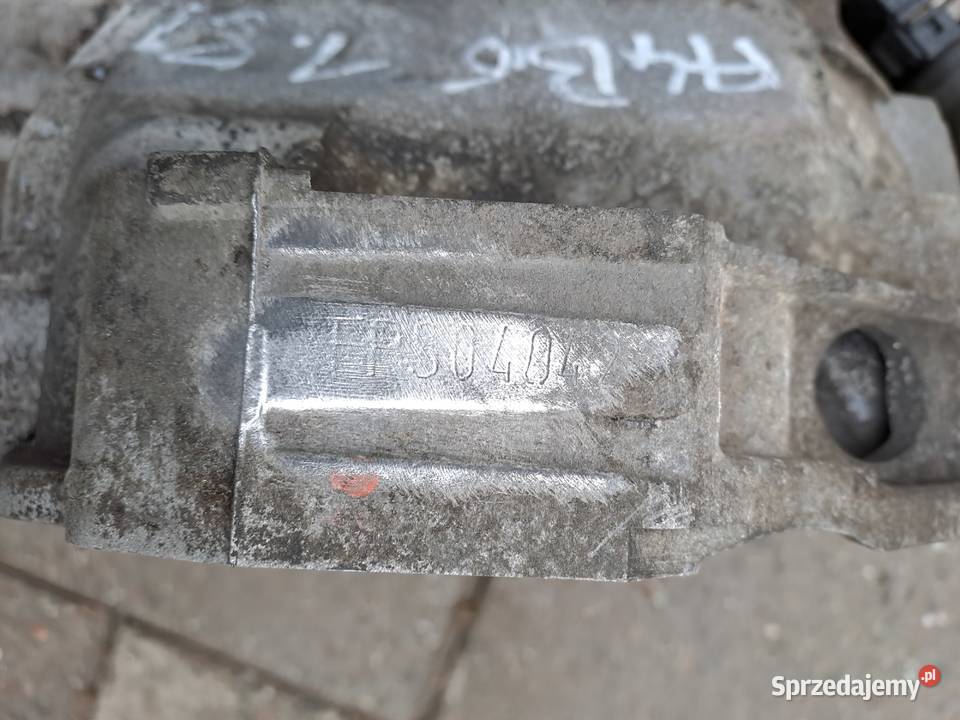 Audi A4 B6 18 Turbo skrzynia biegów kod FPS Jastrzębie-Zdrój