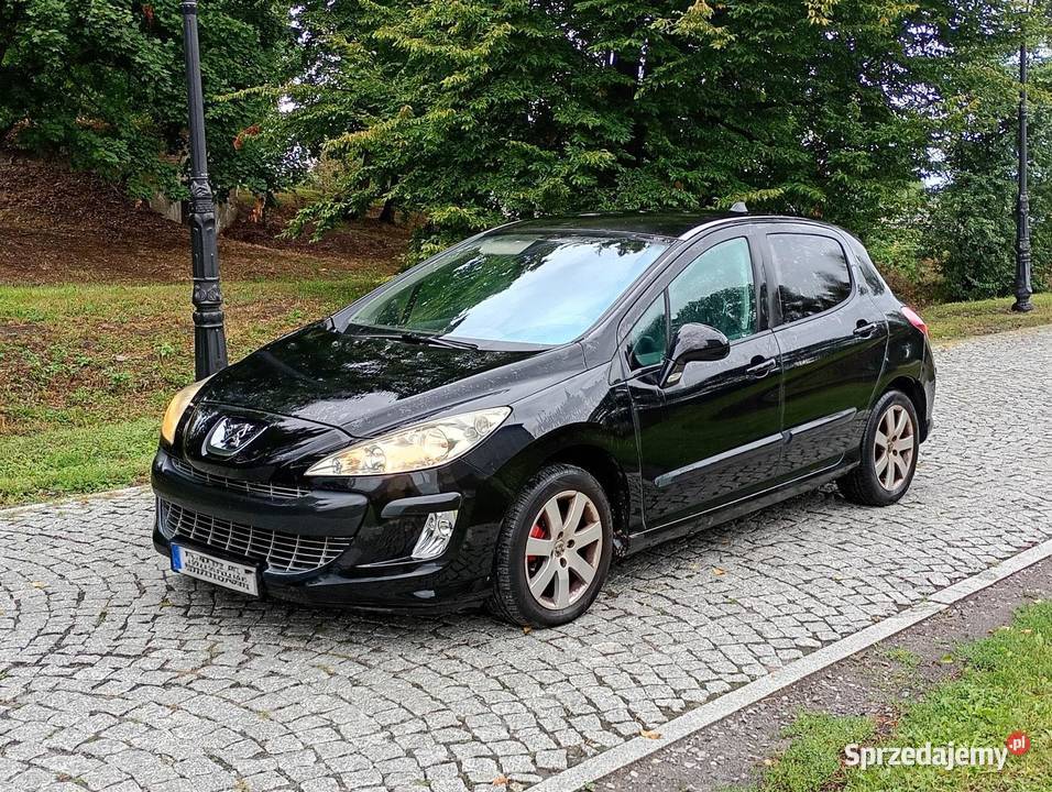 Peugeot 308 16 LPG 2008r Hrubieszów