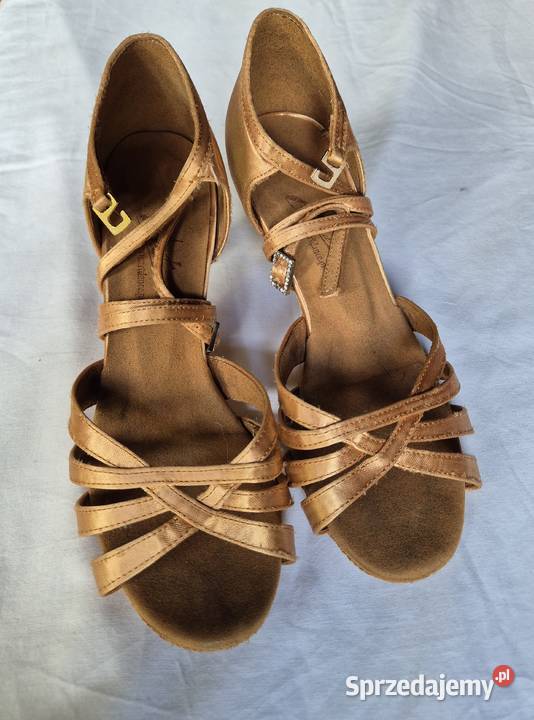 Buty taneczne do łaciny Art Dance ALN 01 2 flare Brzesko