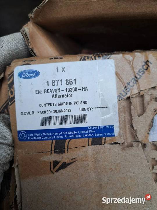 Alternator Ford Mondeo Mk4 REAV6N10300HA 1871861