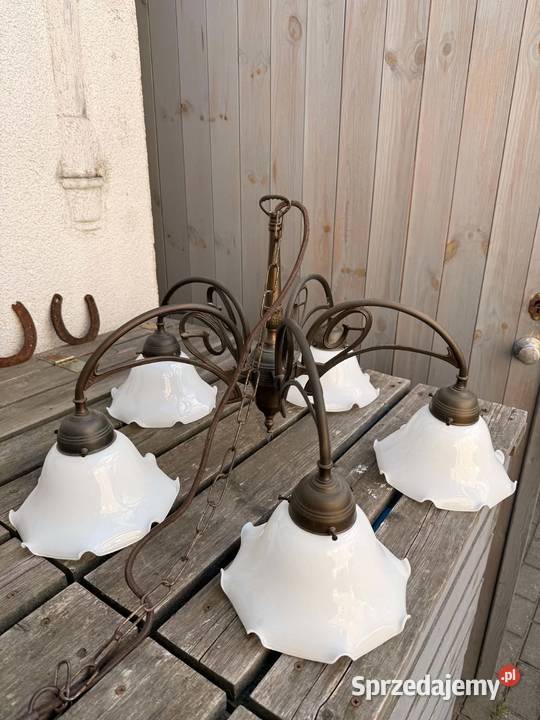 Żyrandol Lamptique Berliner Lampenmanufaktur Poznań